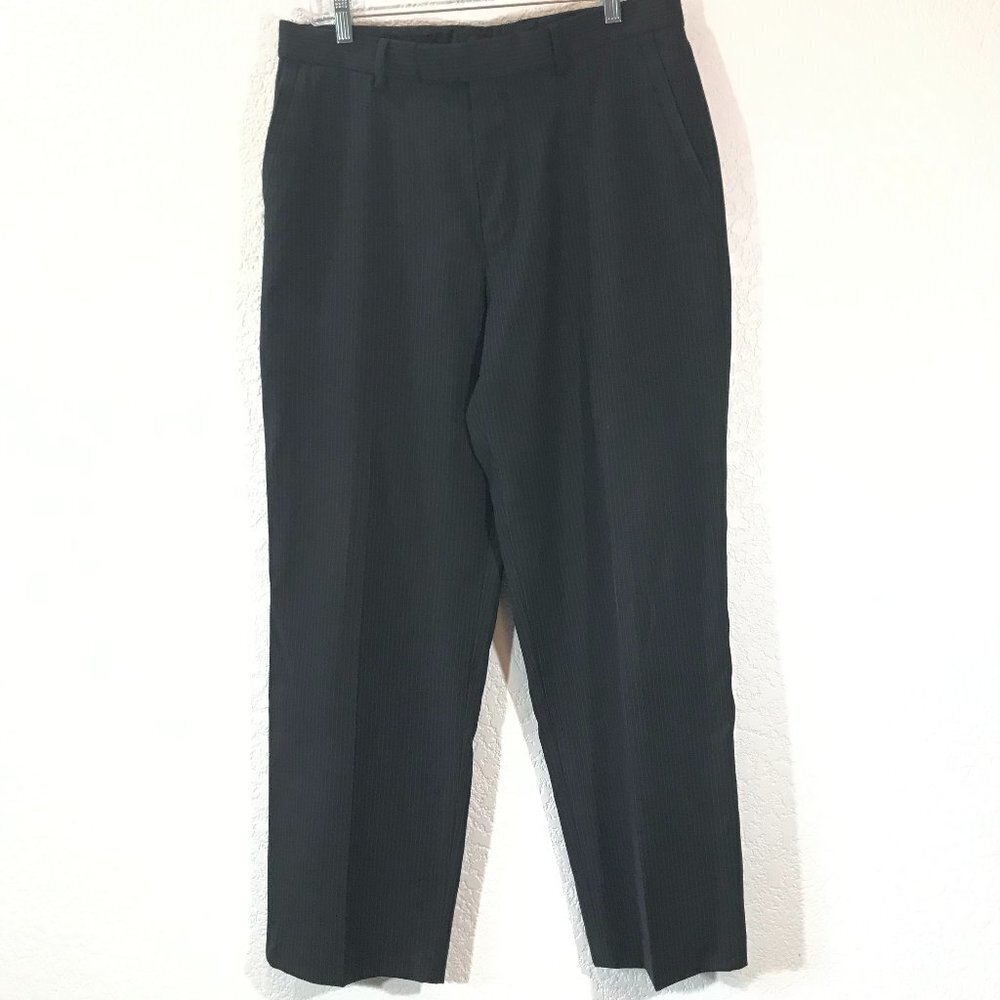 Perry Ellis Pinstriped Dress Pants